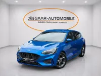 Używany Ford Focus ST-Line 182 KM (133 kW) 2020 Niebieski Sedan/Limuzyna
