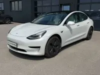 Occasion Tesla Model 3 Standard Range Plus 225 kW (306 PK) 2020 Wit Sedan