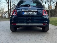 Gebraucht Fiat 500 86 PS (63 kW) 2017 Blau Kleinwagen