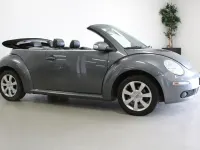 Gebraucht VW New Beetle Trendline 102 PS (75 kW) 2007 Grau Kleinwagen