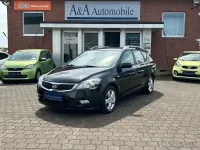 Used Kia Ceed 90 HP (66 kW) 2012 Black Hatchback