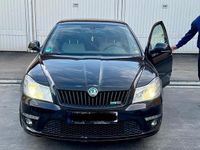 Second-hand Skoda Octavia RS 200 CP (147 kW) 2012 Negru Berlinǎ