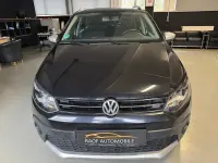 Gebraucht VW Polo Cross 86 PS (63 kW) 2011 Schwarz Kleinwagen