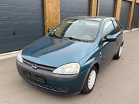 Gebraucht Opel Corsa 60 PS (44 kW) 2001 Grün Kleinwagen
