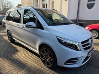 Gebraucht Mercedes V250 AMG line 190 PS (139 kW) 2018 Weiß Van / Kleinbus