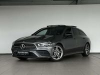 Gebraucht Mercedes CLA200 AMG 163 PS (119 kW) 2021 Selenitgrau Kombi