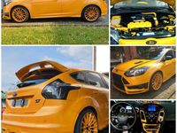 Second-hand Ford Focus ST 250 CP (183 kW) 2014 Galben Berlinǎ
