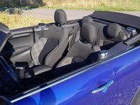 Gebraucht Mini Cooper Cabriolet 136 PS (100 kW) 2018 Blau Cabrio