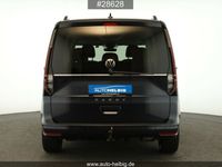 Gebraucht VW Caddy Style 114 PS (83 kW) 2022 Starlight blue metallic Van / Kleinbus