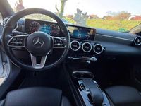 Gebraucht Mercedes A200 163 PS (119 kW) 2018 Grau Kleinwagen