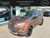 Gebraucht Ford Ecosport S 140 PS (102 kW) 2017 Braun SUV