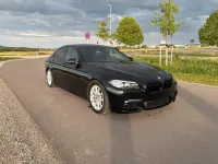Gebraucht BMW 535 306 PS (225 kW) 2010 Schwarz Limousine