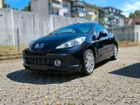 Gebraucht Peugeot 207 CC 120 PS (88 kW) 2007 Schwarz Cabrio