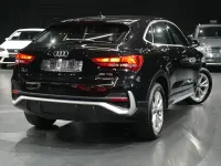 Gebraucht Audi Q3 Sportback S-Line 150 PS (110 kW) 2023 Schwarz SUV