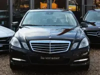 Second-hand Mercedes E350 265 CP (194 kW) 2010 Negru Berlinǎ