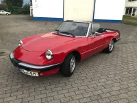 Gebraucht Alfa Romeo Spider 116 PS (85 kW) 1988 Rot Cabrio