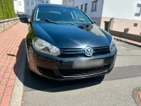 Gebraucht VW Golf 105 PS (77 kW) 2010 Schwarz Coupé