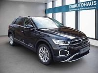 Gebraucht VW T-Roc Style 150 PS (110 kW) 2024 Schwarz SUV