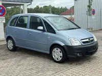 Gebraucht Opel Meriva Edition 90 PS (66 kW) 2007 Blau Van / Kleinbus