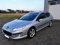 gebraucht Peugeot 407 SW LPG Autogas mit 180 Liter Tanks