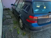 Second-hand VW Golf IV 75 CP (55 kW) 2000 Albastru Hatchback