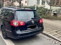 Usata VW Passat 140 CV (102 kW) 2008 Nero Station wagon