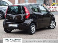 Gebraucht Opel Agila Edition 94 PS (69 kW) 2013 Braun Kleinwagen