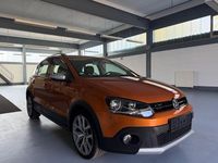 Gebraucht VW Polo Cross 110 PS (80 kW) 2015 Orange Kleinwagen