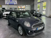 Gebraucht Mini Cooper SD Cabriolet 143 PS (105 kW) 2014 Grau Cabrio