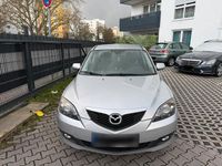 Gebraucht Mazda 3 109 PS (80 kW) 2007 Grau Kleinwagen