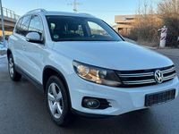 Gebraucht VW Tiguan Style 150 PS (110 kW) 2015 Weiß SUV