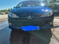 Gebraucht Peugeot 206 Tendance 109 PS (80 kW) 2002 Blau Limousine