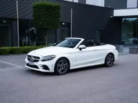 Gebraucht Mercedes C220 194 PS (142 kW) 2019 Weiß Cabrio