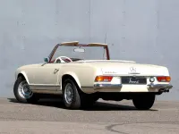 Gebraucht Mercedes SL280 170 PS (125 kW) 1968 Weiß Cabrio