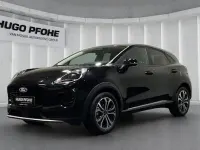Gebraucht Ford Puma Titanium 125 PS (91 kW) 2025 Schwarz SUV