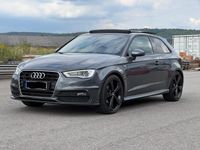 Gebraucht Audi A3 Sportback S-Line 150 PS (110 kW) 2013 Grau Kleinwagen