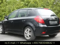 Gebraucht Kia Ceed 109 PS (80 kW) 2008 Schwarz Kleinwagen