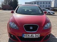 Gebraucht Seat Altea XL Ecomotive 105 PS (77 kW) 2011 Rot Van / Kleinbus