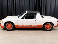Gebraucht Porsche 914 101 PS (74 kW) 1974 Ivory/phoenixrot uni Cabrio