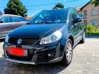 Gebraucht Suzuki SX4 135 PS (99 kW) 2011 Schwarz SUV