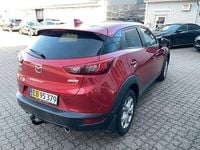 Gebraucht Mazda CX-3 Vision 105 PS (77 kW) 2016 Rot SUV