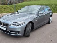 Gebraucht BMW 530 258 PS (189 kW) 2016 Silber Kombi