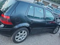 Gebraucht VW Golf IV 75 PS (55 kW) 1999 Schwarz Kleinwagen