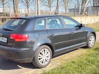 Gebraucht Audi A3 Ambiente 140 PS (102 kW) 2007 Schwarz Kleinwagen
