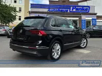 Gebraucht VW Tiguan Highline 150 PS (110 kW) 2020 Schwarz SUV