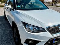 Gebraucht Seat Arona Style 110 PS (80 kW) 2021 Weiß SUV