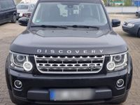 gebraucht Land Rover Discovery 4 SDV6 SE 7 Sitzer Euro 6 Luftfederung Aut.