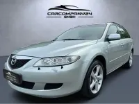 Gebraucht Mazda 6 Inclusive 166 PS (122 kW) 2003 Silber Kombi