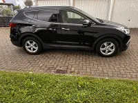 Gebraucht Hyundai Santa Fe 200 PS (147 kW) 2016 Schwarz SUV