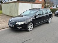 Gebraucht VW Passat 160 PS (117 kW) 2008 Schwarz Kombi